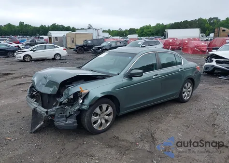 2010 Honda Accord 2.4 Ex-L из США, поврежденный, VIN 1HGCP2F86AA004259